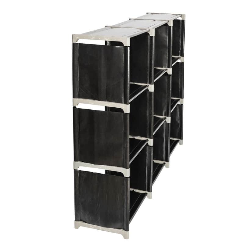 3-tier Storage Closet Organizer/ Bookshelf