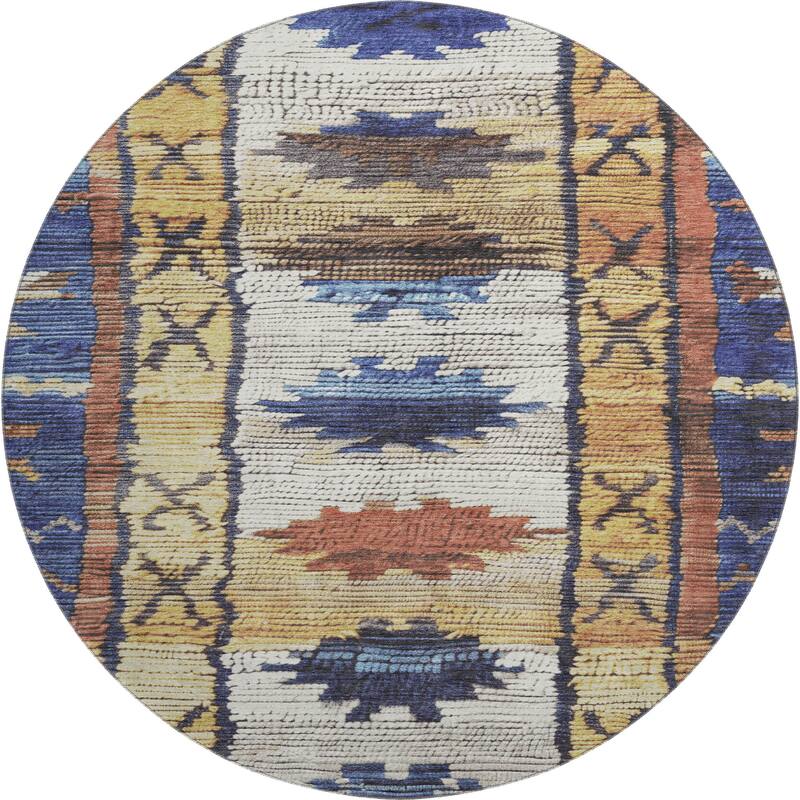 Premium Washable Super Soft Southwest Global Mayfield Rug