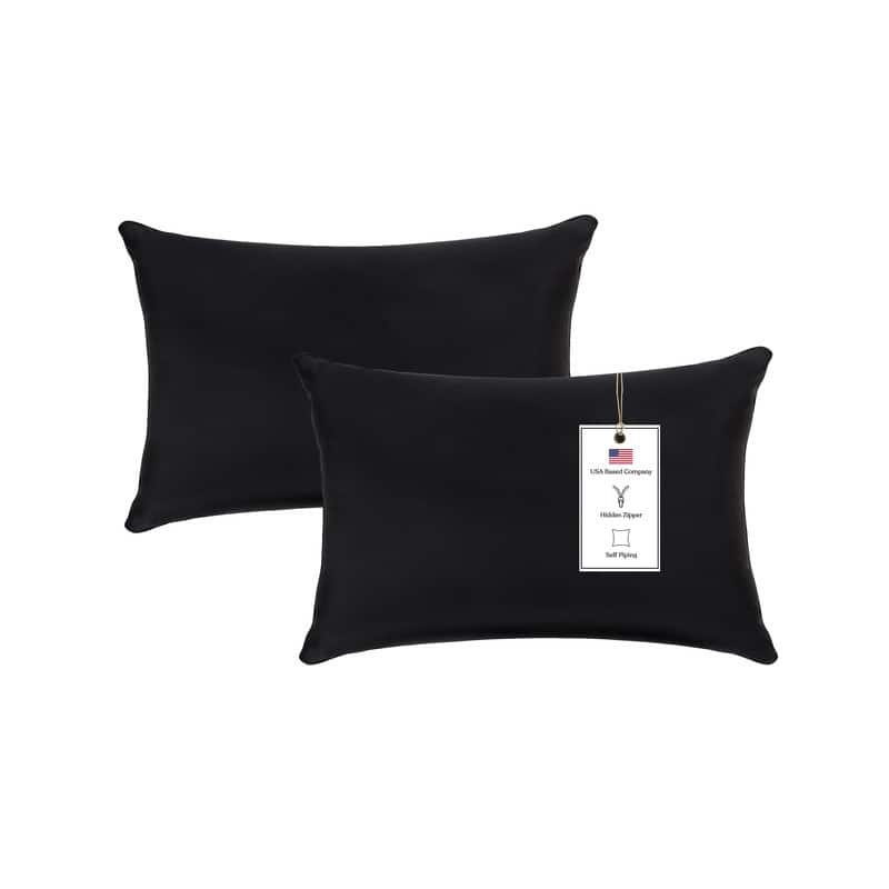 A1HC All-weather Waterproof Outdoor Throw Pillow Covers, Set of 2