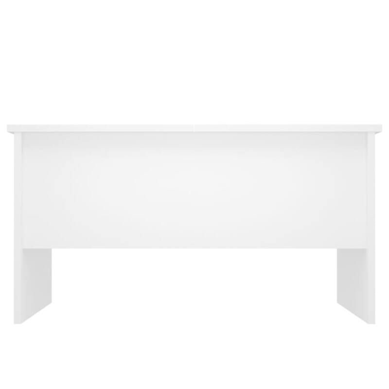 vidaXL Coffee Table Lift Top End Table Accent Side Sofa Table Engineered Wood - 31.5" x 19.7" x 16.7"