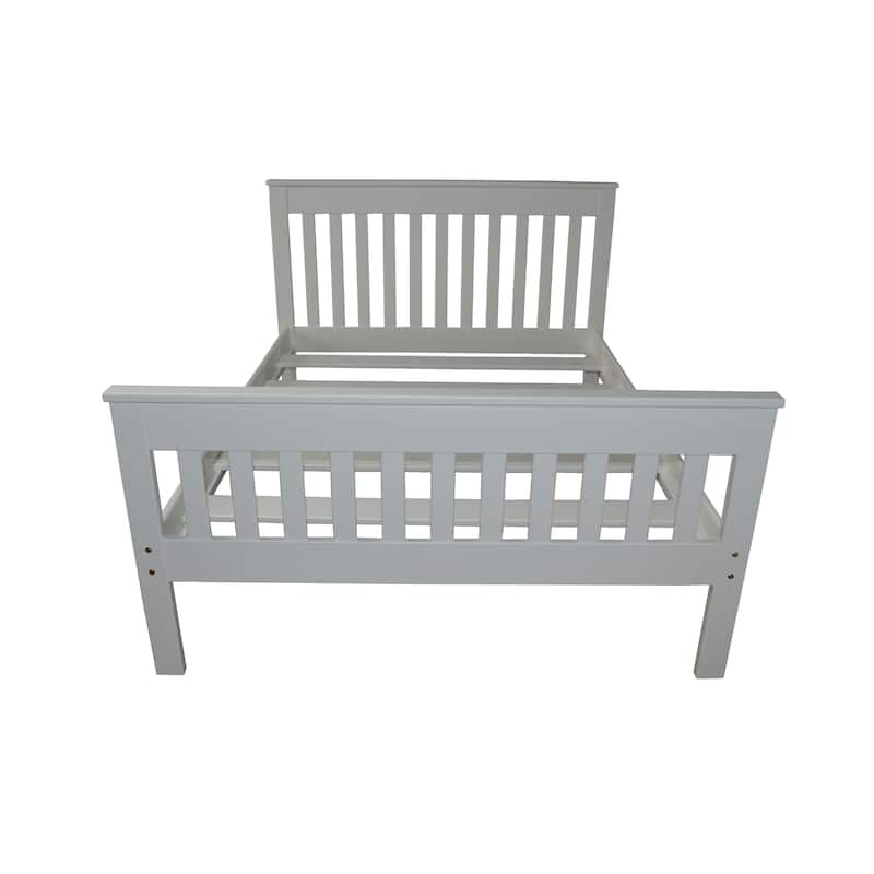 Harmony Solid Pine Queen Bed