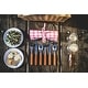 preview thumbnail 10 of 13, Picnic Time Piccadilly Picnic Basket, (Red & White Plaid Pattern)