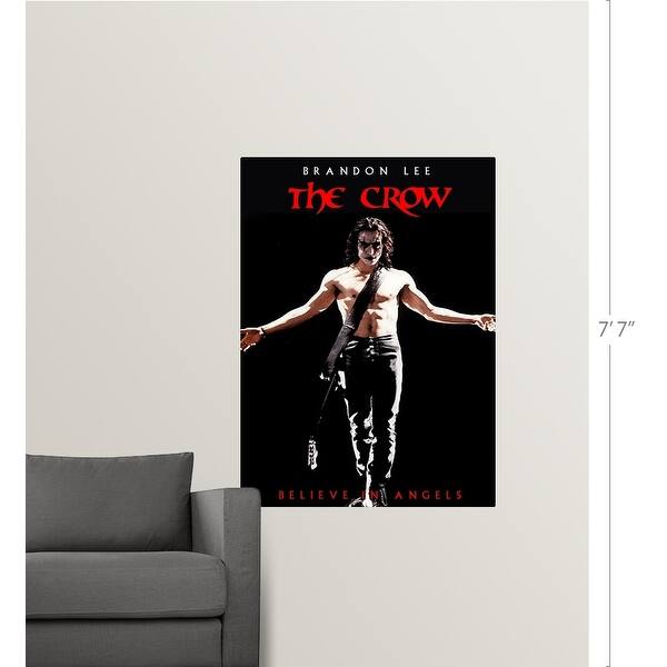 the crow brandon lee poster