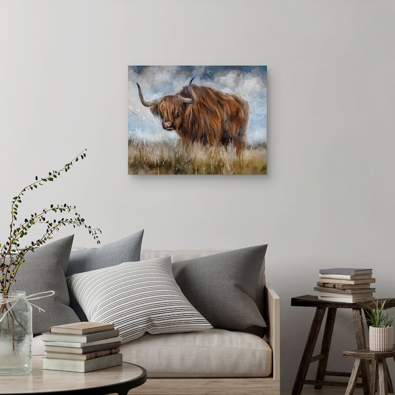 Field Trip by Studio Arts Canvas Art Print