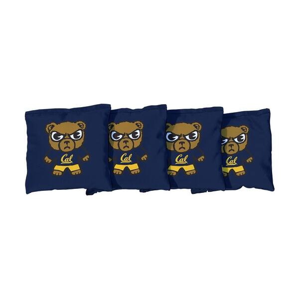 slide 2 of 3, University of California Berkeley Golden Bears Tokyodachi Blue Cornhole Bags All-Weather Resin Filled