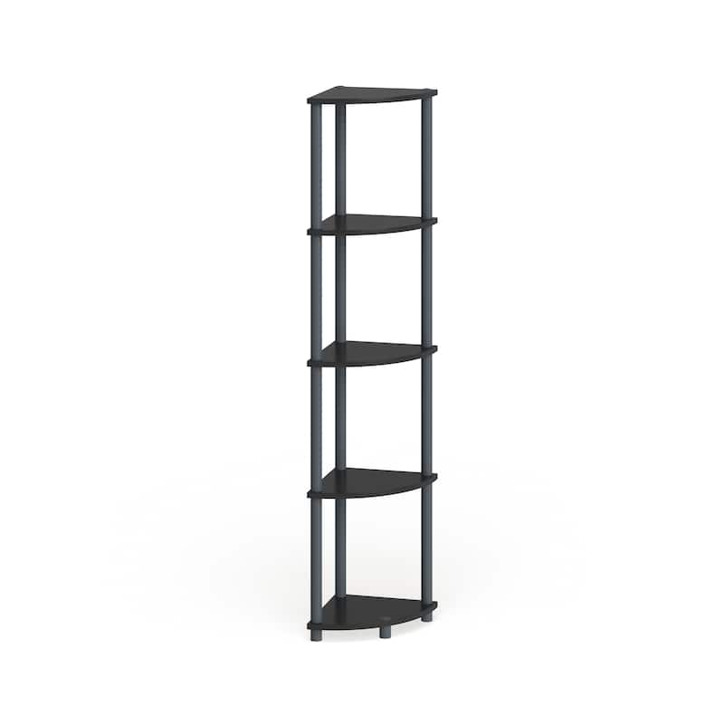 Porch & Den St. Marks 5-tier Corner Shelving Unit
