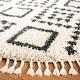 preview thumbnail 14 of 13, SAFAVIEH Moroccan Fringe Shag Duyen 2-inch Thick Rug