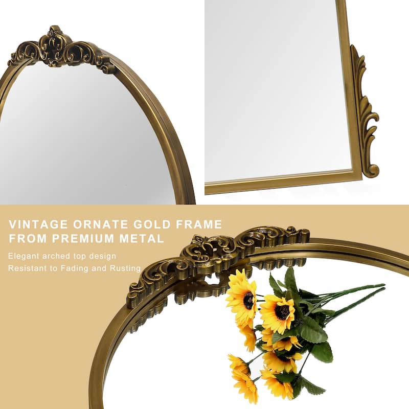 Antique Vintage Mirror Baroque Mirror