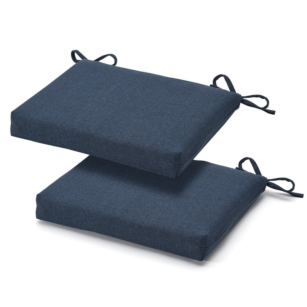 Klear Vu Wellfleet Bay Outdoor Chair Cushion Set (Set of 2)