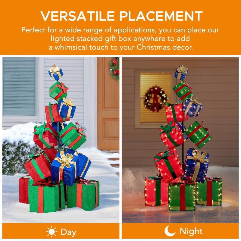 Christmas lights Festive Holiday Decoration with Lights for Indoor & Outdoor