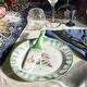 preview thumbnail 2 of 3, Festive Christmas Porcelain Cake Platter Serving Set in a Gift Box