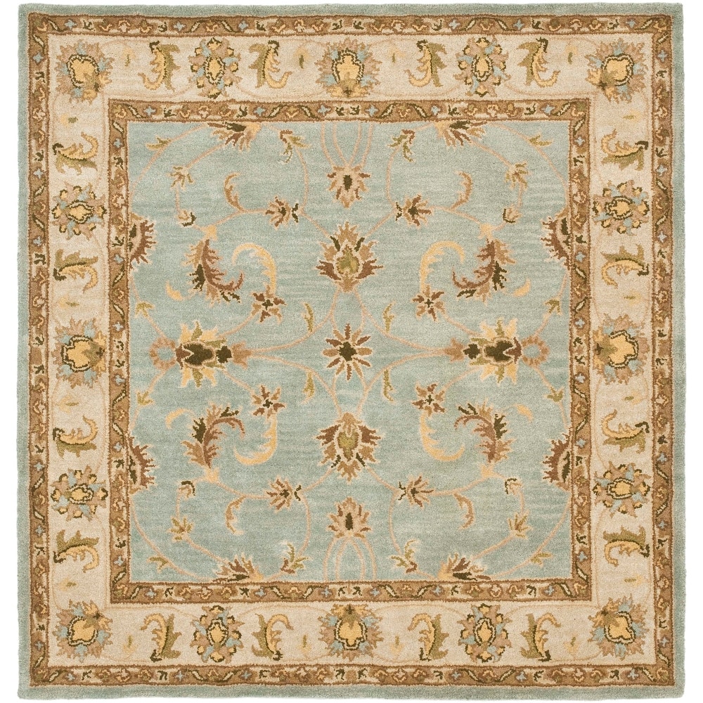 SAFAVIEH Handmade Heritage Turtoise Traditional Oriental Wool Rug