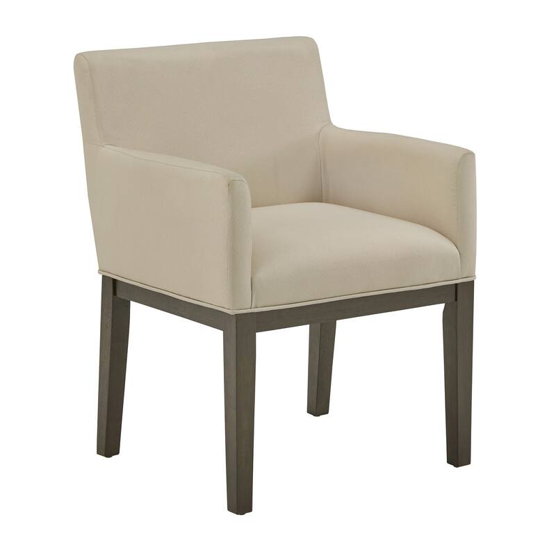 Tromso Weathered Grey Finish Fabric Dining Chair (Set of 2) by iNSPIRE Q Modern