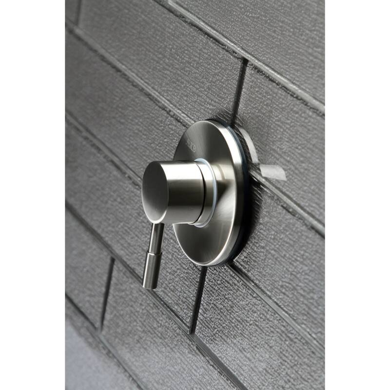 Kingston Brass Concord Single Handle 3 Function Diverter Valve Trim