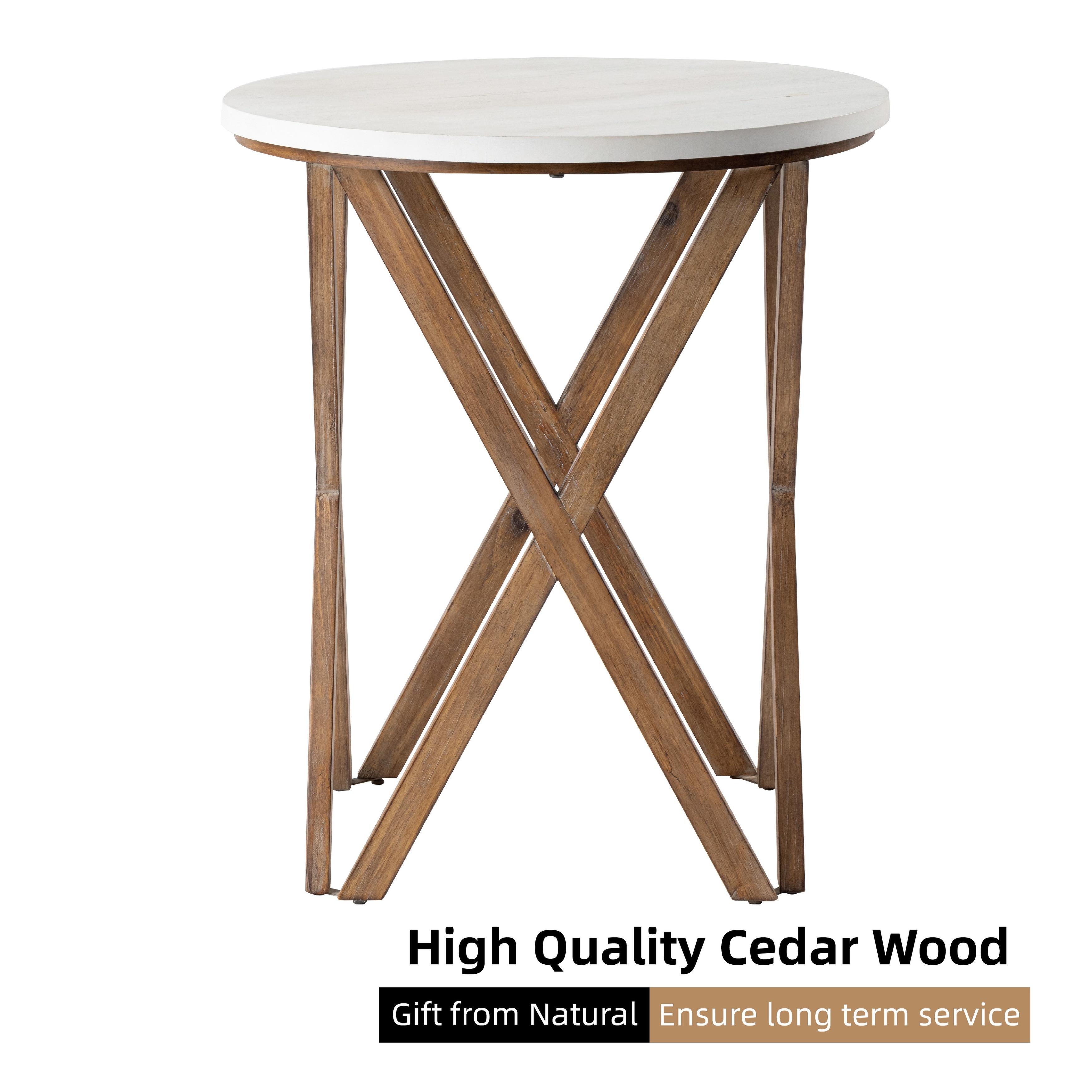 Modern farmhouse on sale end tables