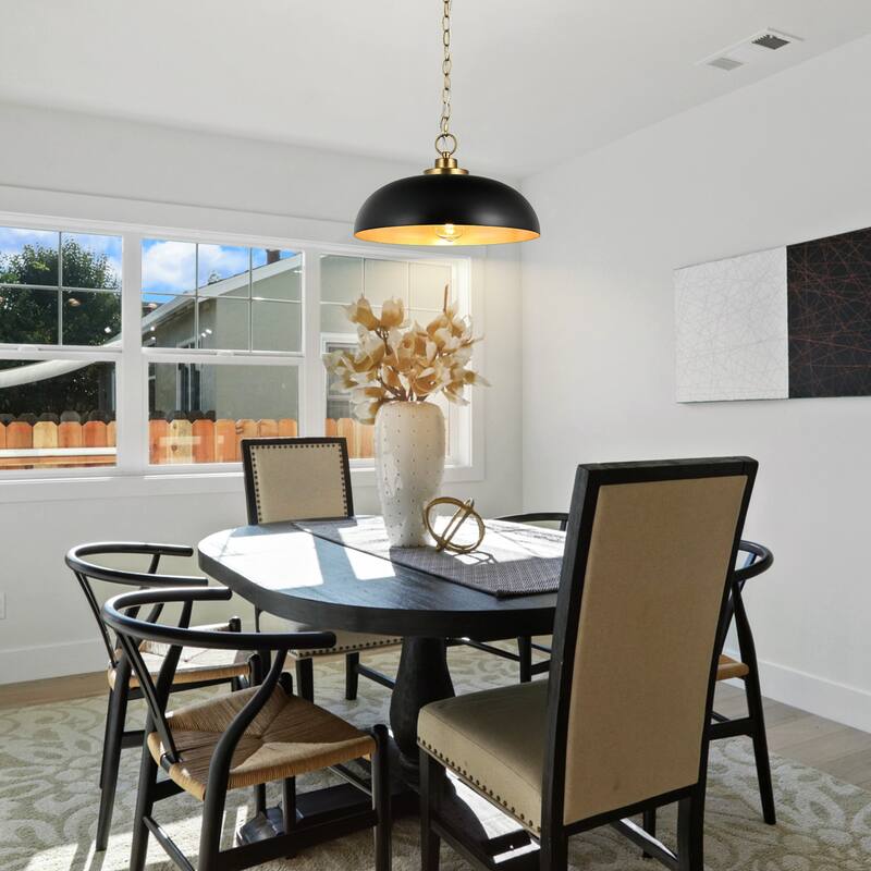 Modern Industiral Dome Pendant Lights for Kitchen Island