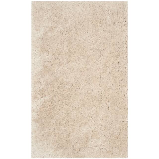 SAFAVIEH Handmade Arctic Shag Guenevere 3-inch Extra Thick Rug