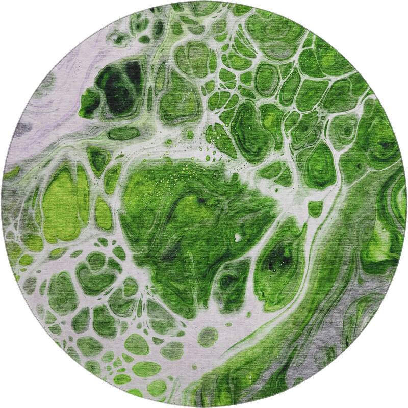 Premium Washable Super Soft Abstract Ink Mayfield Rug