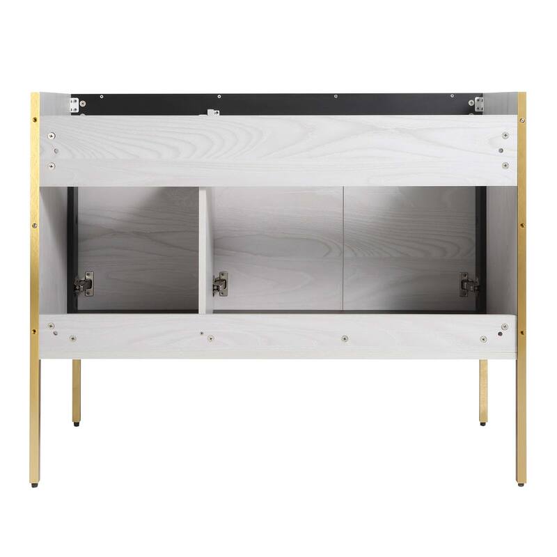Fine Fixtures Oakville Bathroom Vanity with White Ceramic Sink