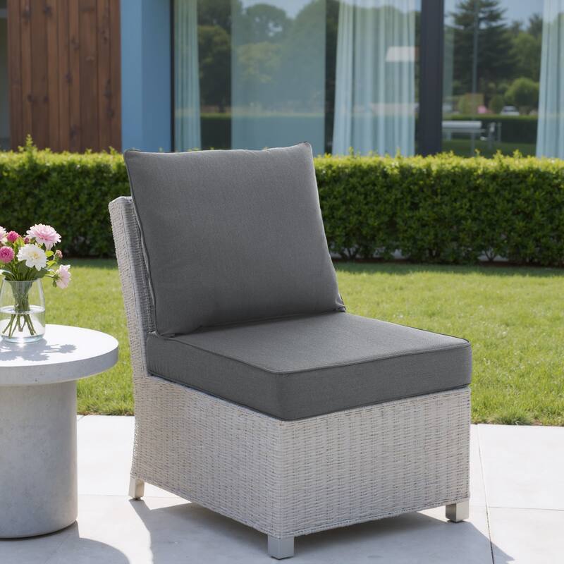 Sunbrella Indoor Outdoor Chair Cushion and Pillow