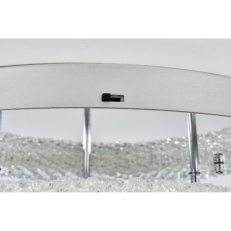 22 inch Adjustable LED Flush Mount