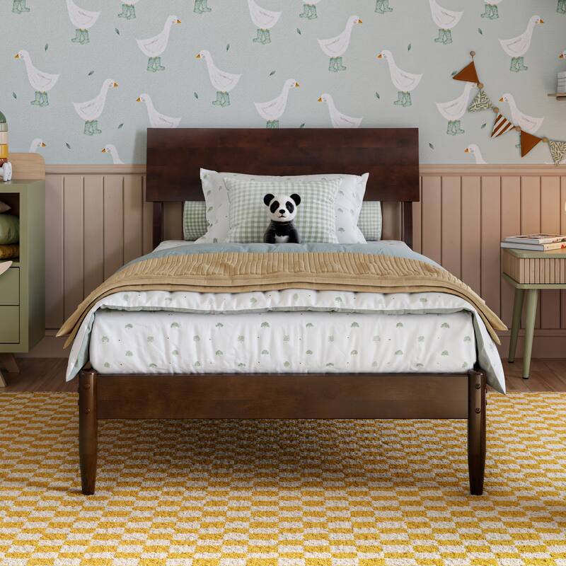 Bradford Platform Bed with Adjustable Headboard