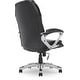 preview thumbnail 13 of 56, Serta Amplify Executive Office Chair with Padded Arms, Faux Leather and Mesh