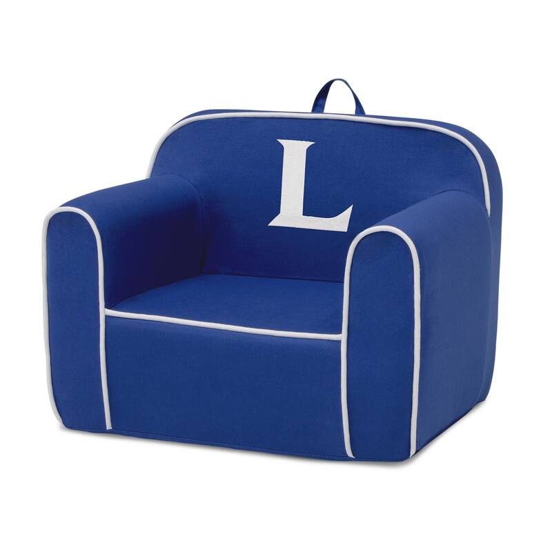 Delta Children Personalized Monogram Cozee Chair - Customize with Letter L