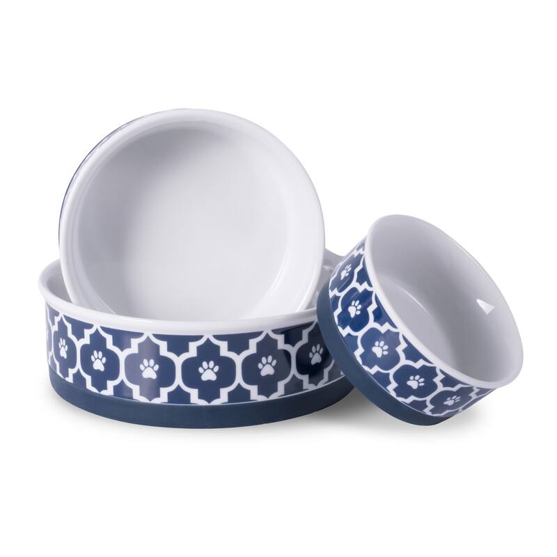 DII Printed Pet Feeding Bowl