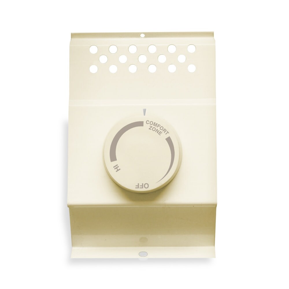 Shop Cadet Btf2 Double Pole Knob Thermostat From The Btf Series