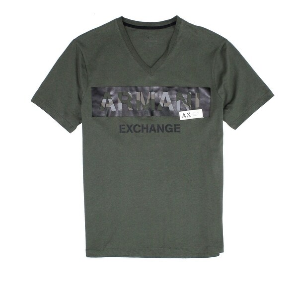 armani exchange v neck