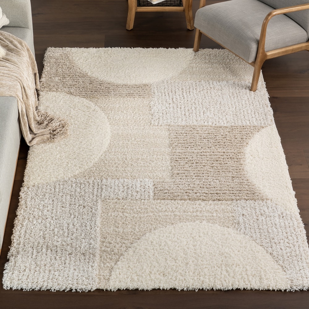 Nuloom Ailani Modern Geometric Area Rug
