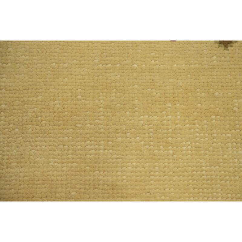 Floral Indian Area Rug 6x8 - 7' 10'' X 5' 7''