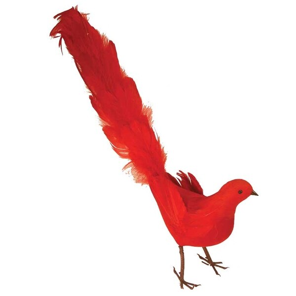 1 Pc 18 Inch Colored Long Tail Dove For Party Home Holiday 1 Pc 18 Inch Colored Long Tail Dove For Party Home Holiday
