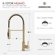preview thumbnail 19 of 40, STYLISH Pull Down Kitchen Faucet with Water Filter Stainless Steel