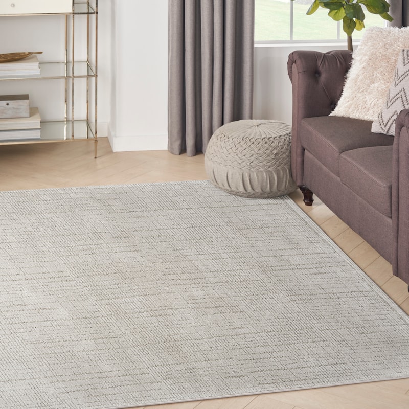 Nourison Santa Cruz Indoor Abstract Area Rug