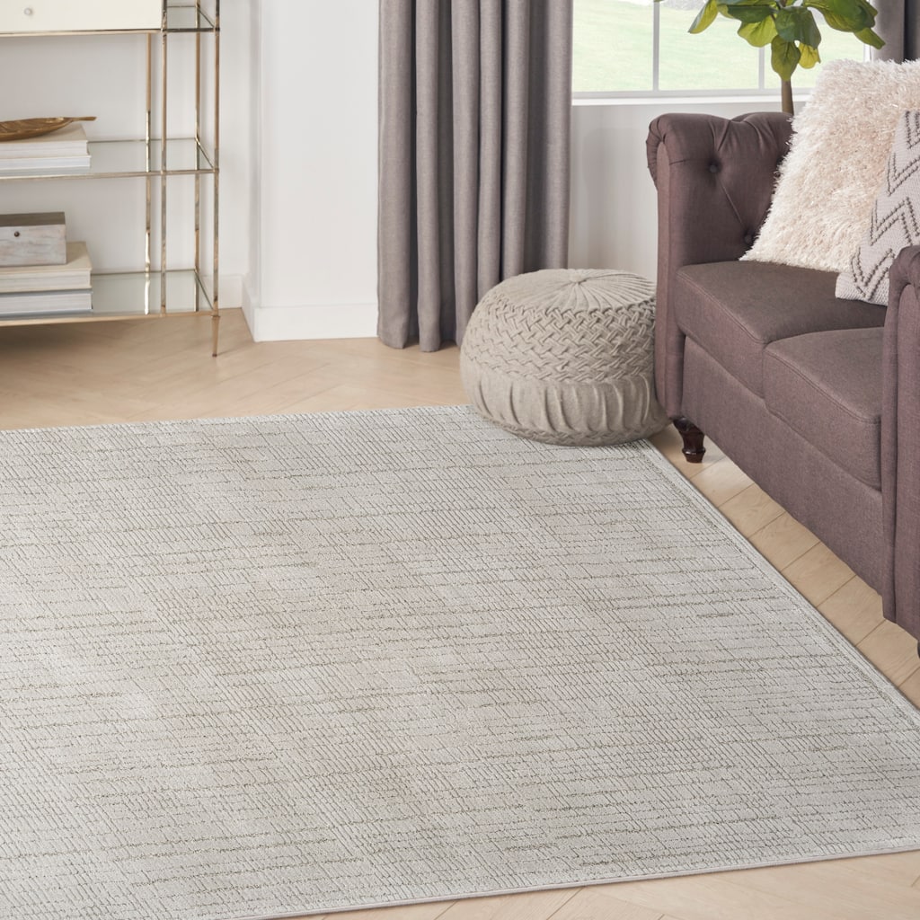 Nourison Santa Cruz Indoor Abstract Area Rug