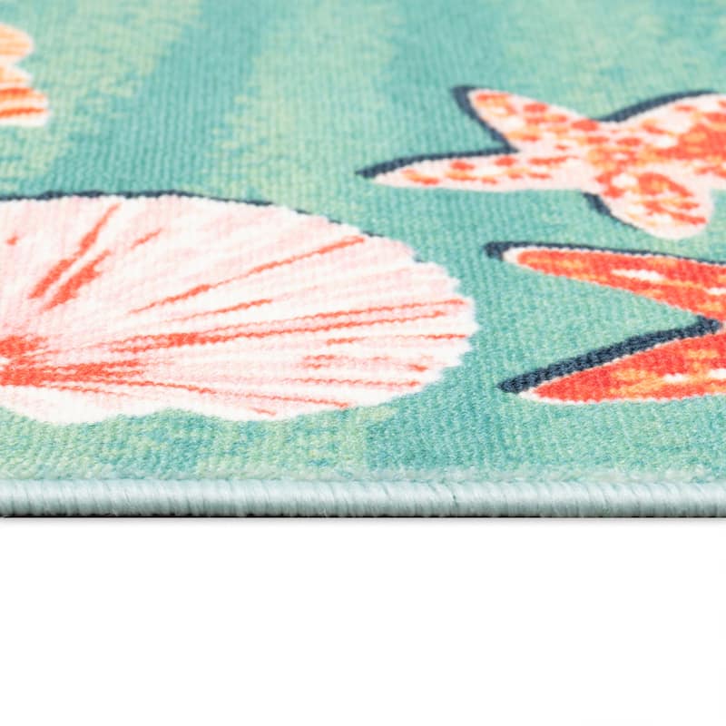 Liora Manne Siena Shellebration Indoor Mat