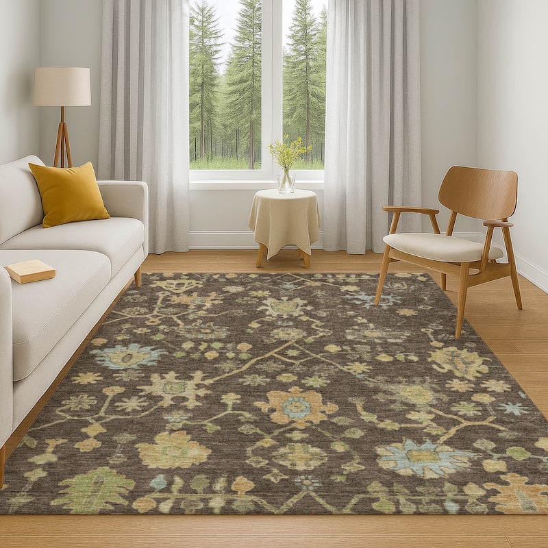 Premium Washable Super Soft Farmhouse Traditional Mayfield Rug