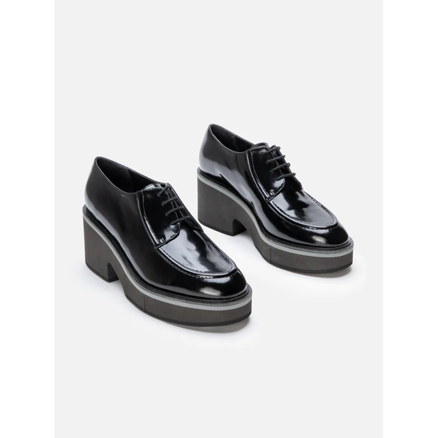 Clergerie Anja Patent Leather Loafer - Overstock - 43117309