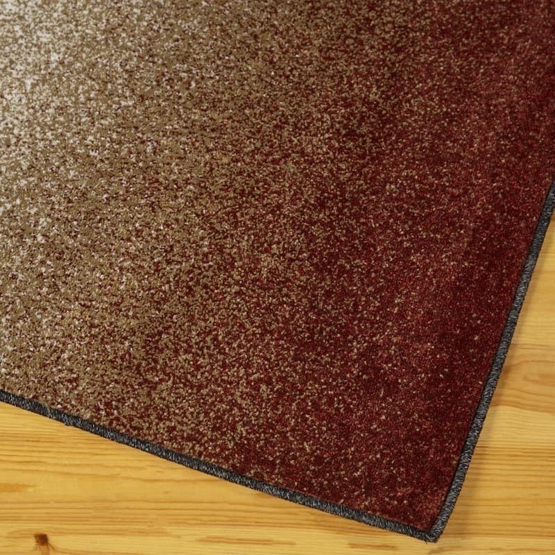 Luxe Weavers Modern Abstract Ombre Multi 5x7 Area Rug - 5' x 7'