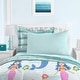 preview thumbnail 3 of 5, Dream Factory Mermaid Dreams 7-piece Bed in a Bag with Sheet Set