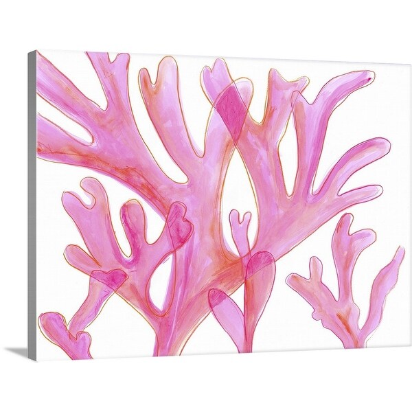 "Sea Kelp" Canvas Wall Art