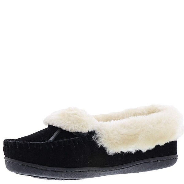 minnetonka slip on slippers