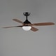 preview thumbnail 7 of 9, Maxim 88811 Bola 52" 4 Blade Indoor LED Ceiling Fan