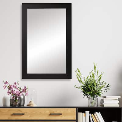Pendleton Black Framed Wall Mirror