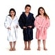 preview thumbnail 4 of 20, Sweet Kids 100% Polyester SUPER PLUSH Double Brushed Hooded Bathrobe