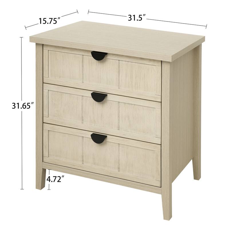 Nightstand Chest of Drawers Sideboard Hallway Cabinet Accent Cabinet