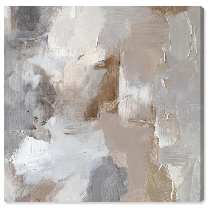 Faded Textured III Canvas by Art Remedy, Gallery Wrapped - 12" x 12"