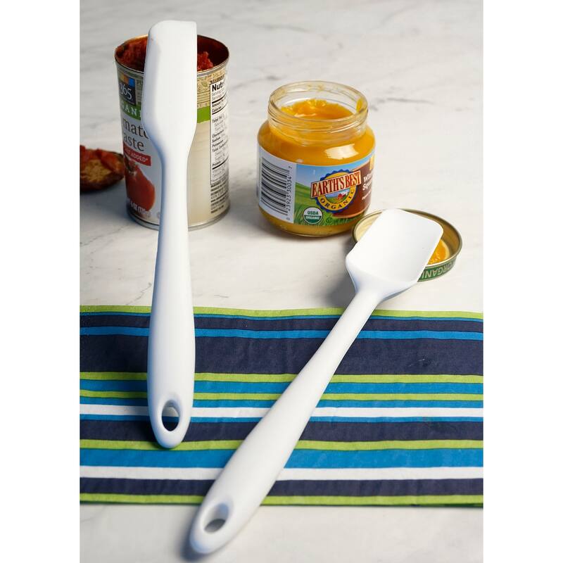 Ela'S Mini Spatula - Silicone (Set of 2) Multiple Colors Available